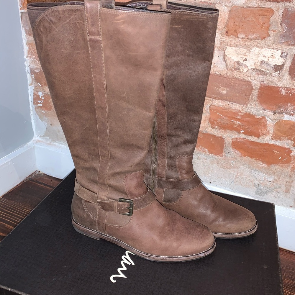 🍂 Cole Haan Leather Boot // Size 7.5